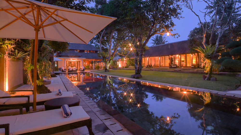 Villa San - Romantic villa at sundown